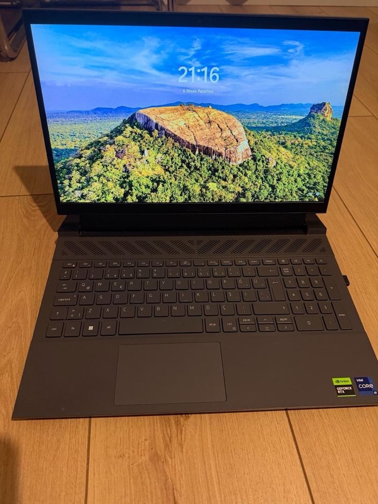 Dell G15 5530 İ9 RTX4060 64GB 2tb SSD Garantisi devam ediyor - 6