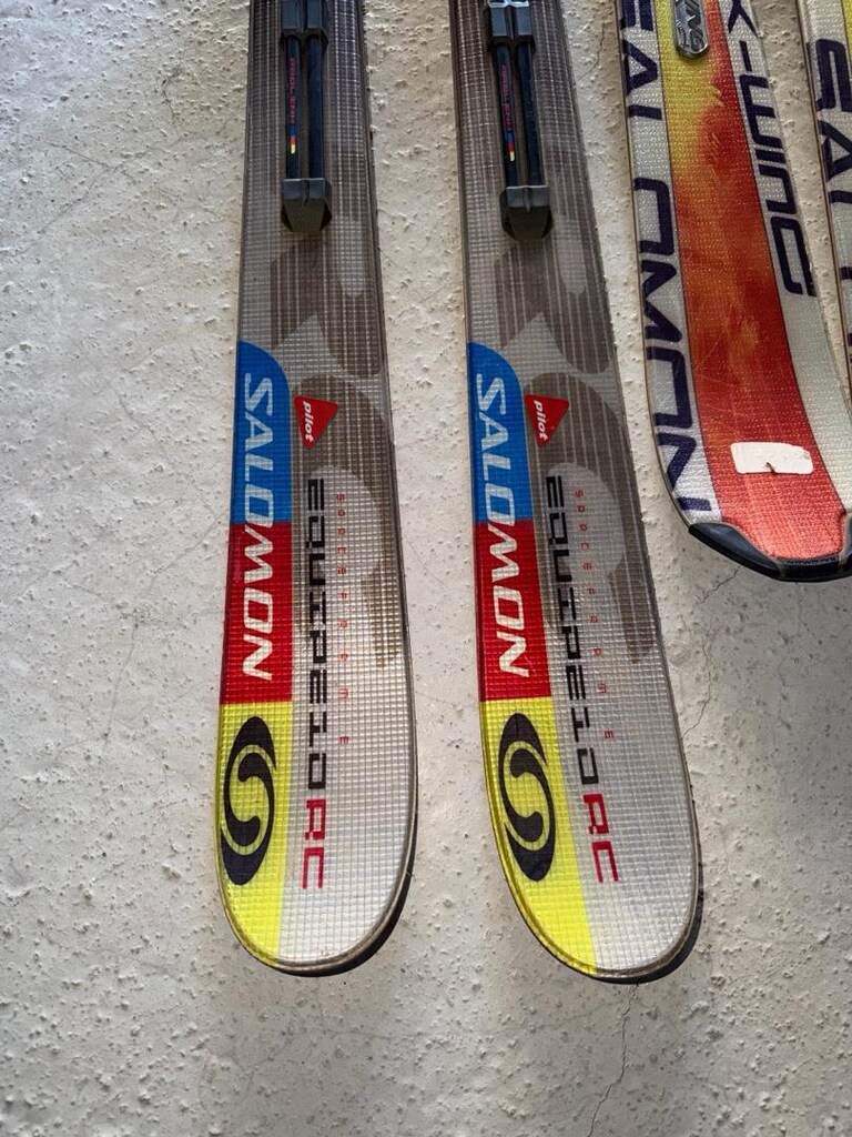 SALOMON KAYAK SETI 2 ADET - 3
