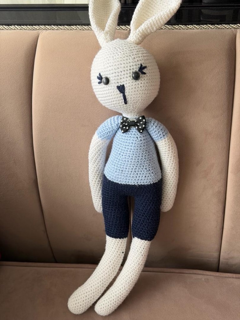 Amigurumi Tavşan - 4