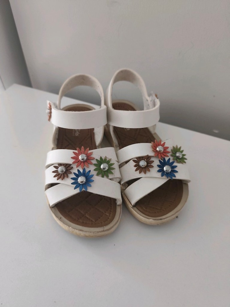 PIRILTILI KIDS Ortapedik Kız Çocuk Sandalet 31 Numara - 10