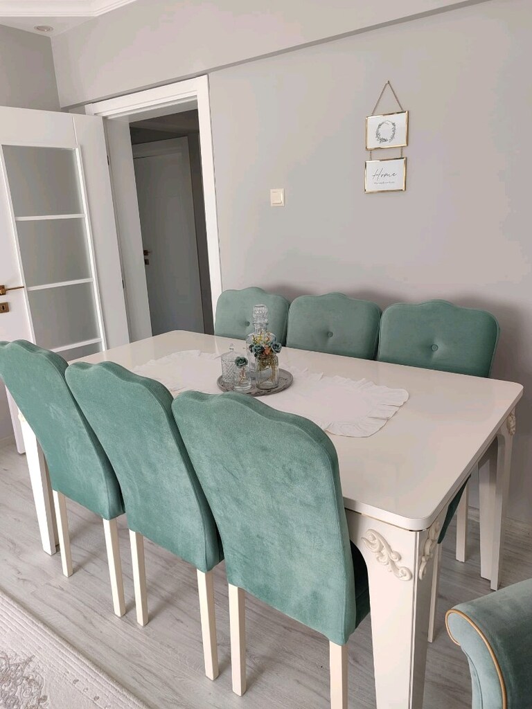 Mondi Komple Salon Takımı (Koltuklar,Yemek Masası ve TV Ünitesi) - 2
