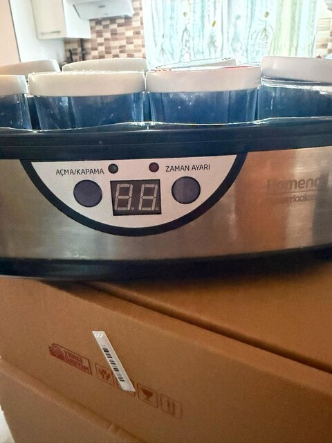yoğurt makinası