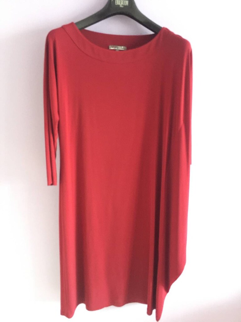 FSPLUS+ Bayan Elbise XS Beden Bordo
