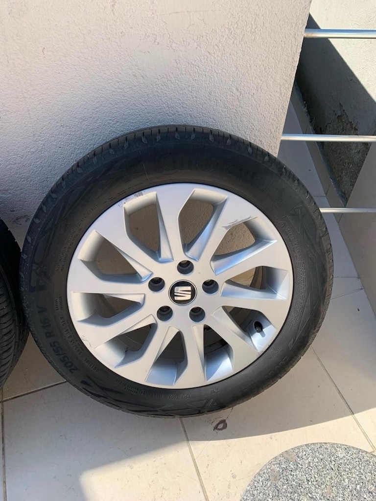Seat jant lastik - 9
