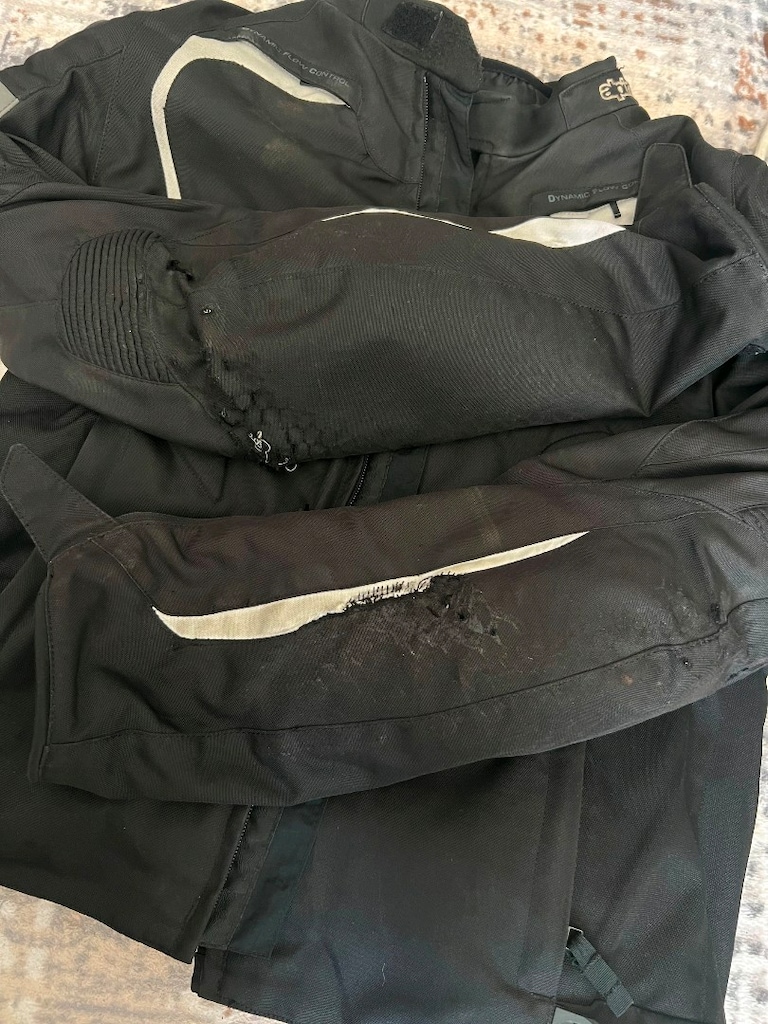 Alpinestars motosiklet montu - 6