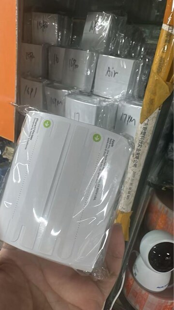 iphone alt üst etiket