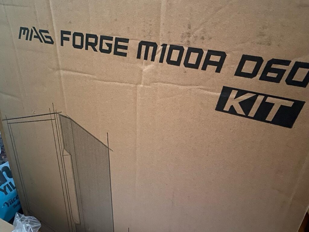 MSI Mag Forge 600w 80+ Gaming Kasa - 2