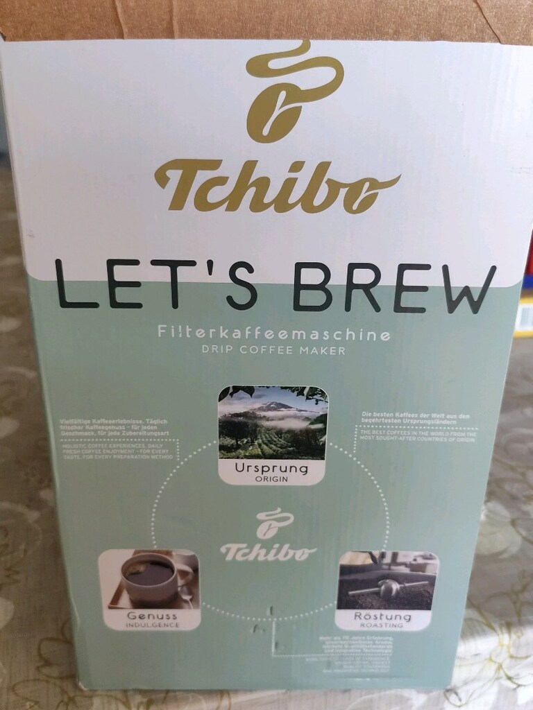 Tchibo filtre kahve Makinesi Yeni Gibi - 2