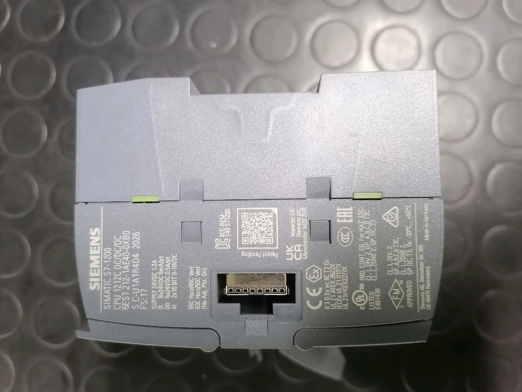 S7 1200 plc - 6