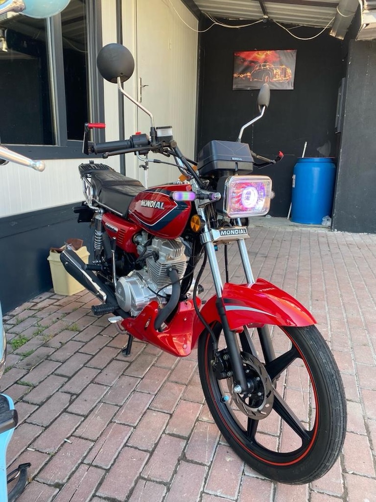 Mondial 50cc