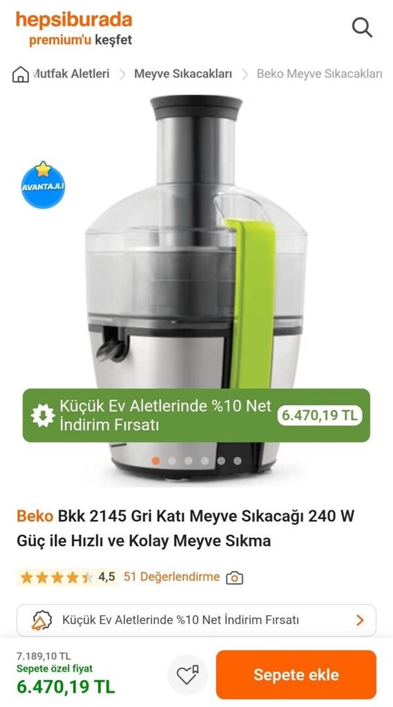 meyve sıkacağı - 4