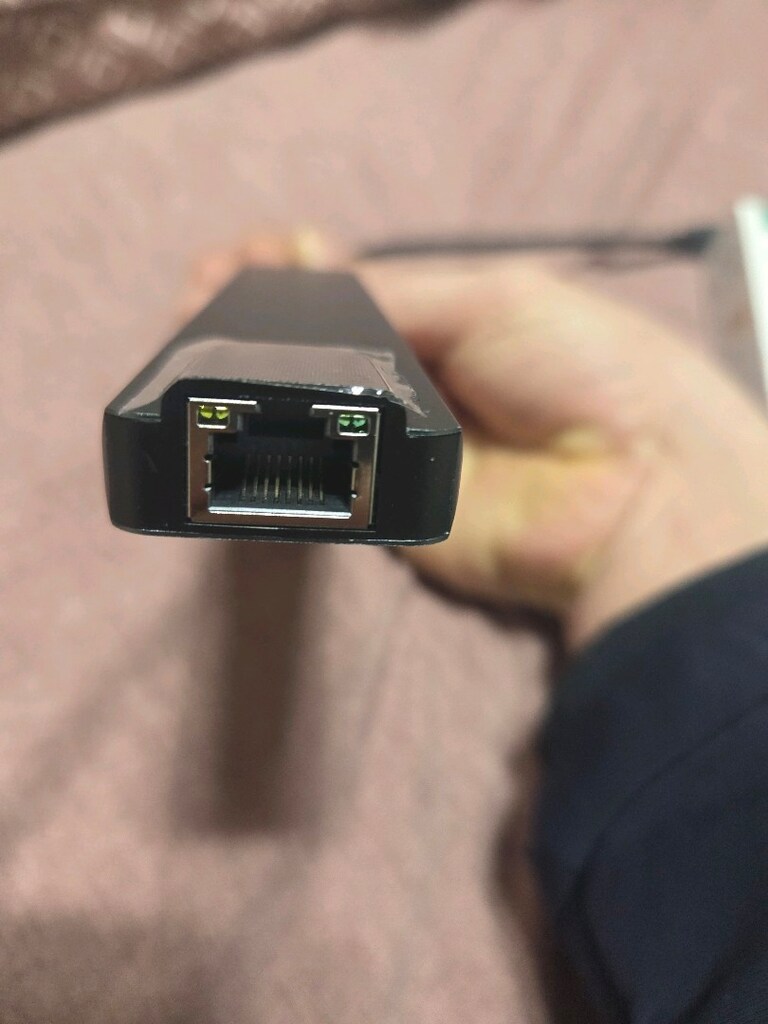 8in 1 ethernet ağ adaptörü - 4