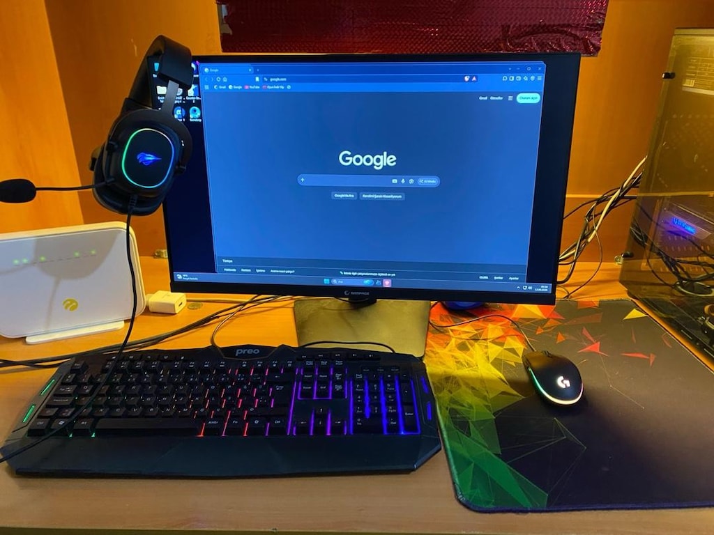 Oyuncu bilgisayarı asus - 10