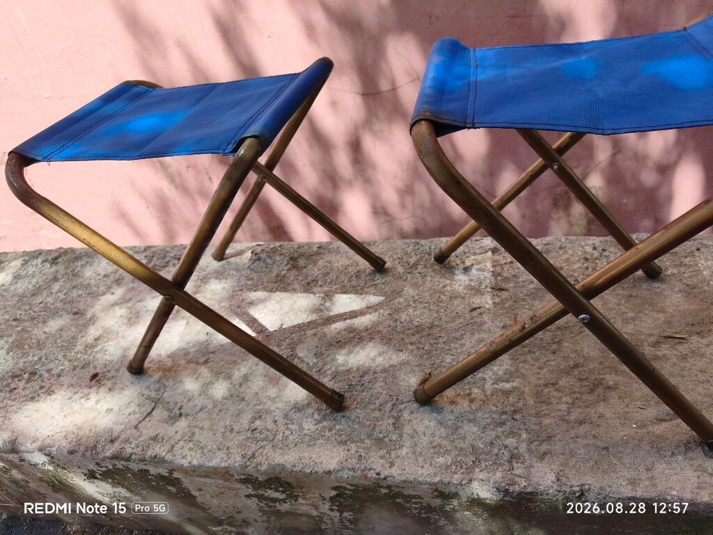 katlanır kamp piknik balıkçı taburesi - 4