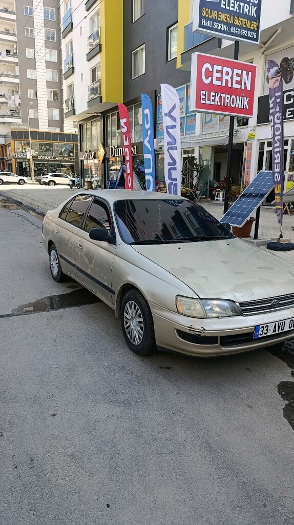 92 model Toyota Corona motor sıfır yapıldi - 8