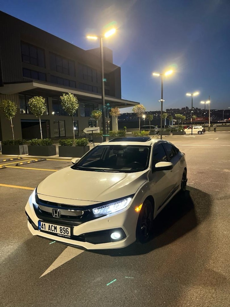 honda fc5 degişensiz boyasız 2020 - 5