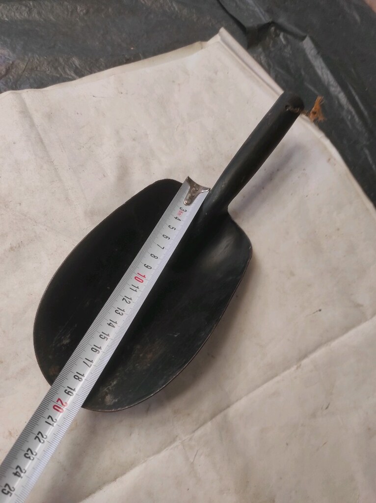 Metal şaşula kürek - 2