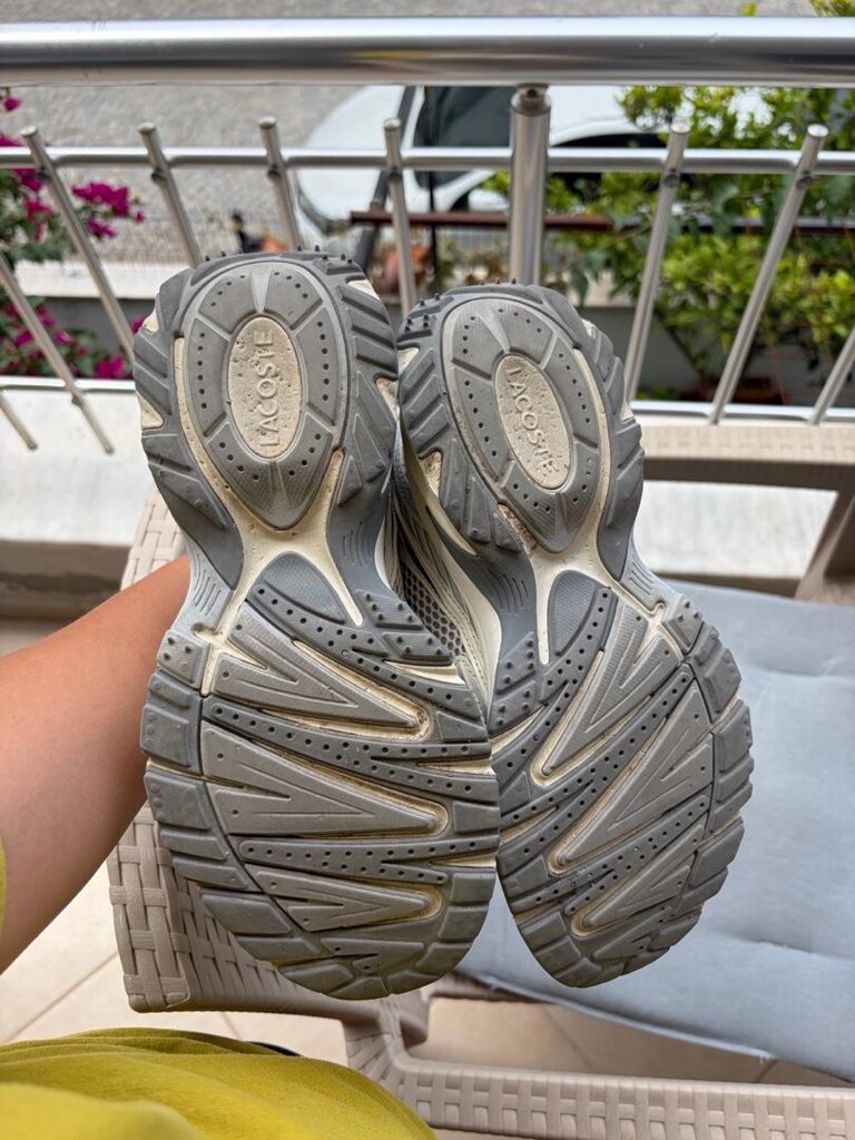 lacoste sneaker ayakkabı - 4