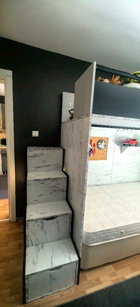 Çocuk odası ranza yatak - 2
