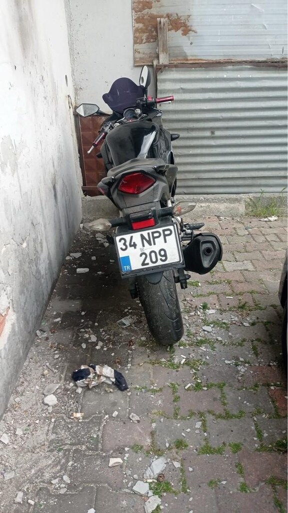 acil satılık cbr 250 - 4