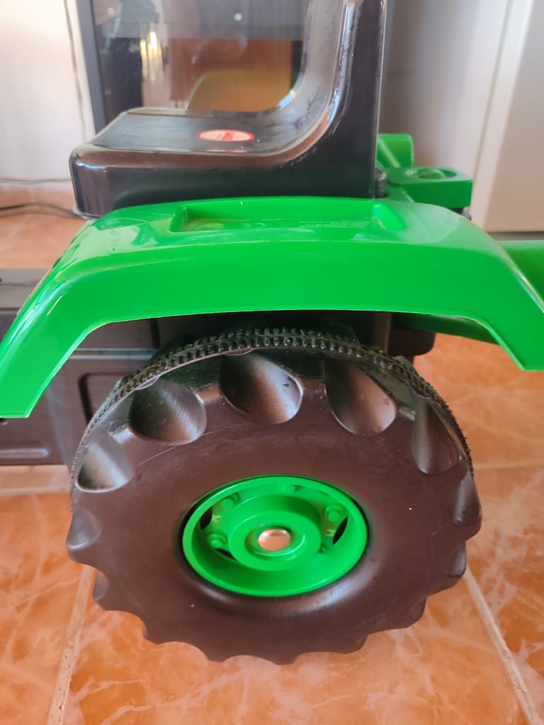 RÖMORKLU PEDALLI TRAKTÖR (DOLU 8053) - 10