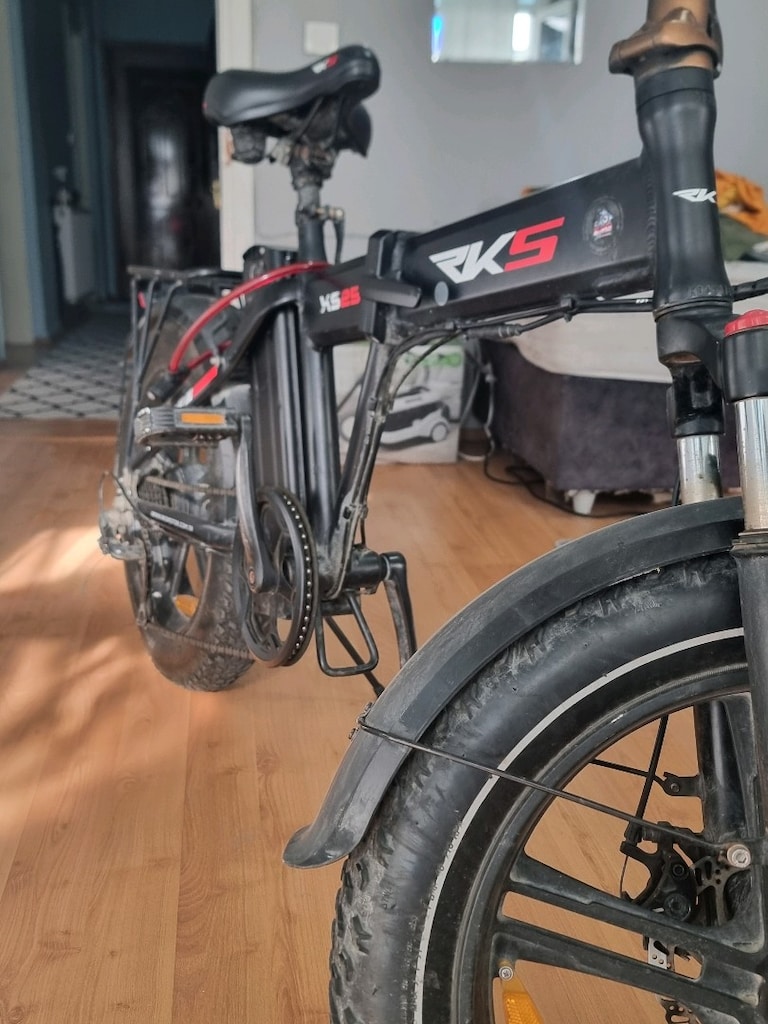 rksx25 elektrikli Bisiklet - 4
