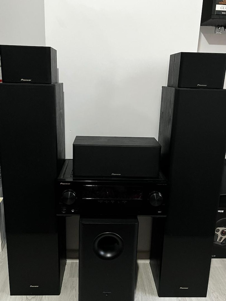 Pioneer Siyah Ev Sineması Seti - 5