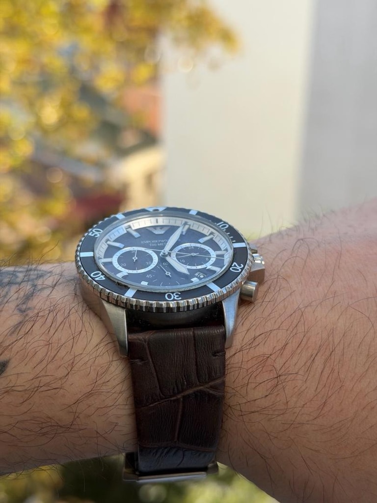 emporio armani saat - 2