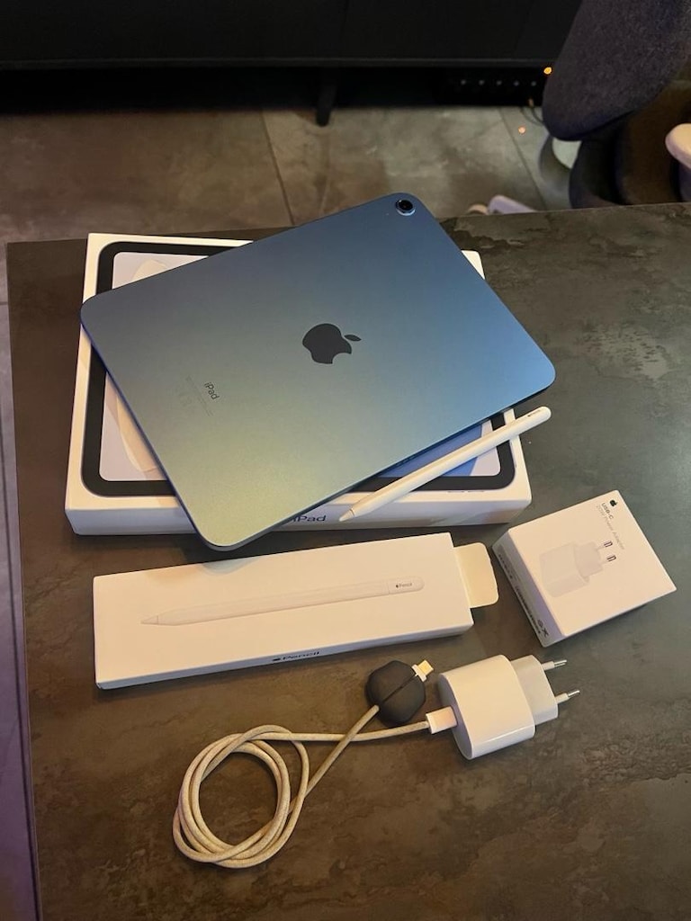10.Nesil 256 GB + apple Pancil ve şarj cihazı + 8 ay Garanti - 8