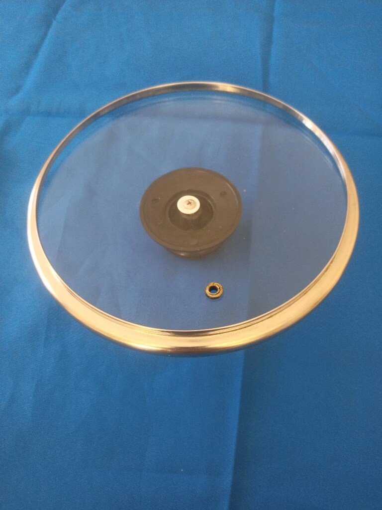 cam tencere tava kapağı çapı 19 .5 cm - 5