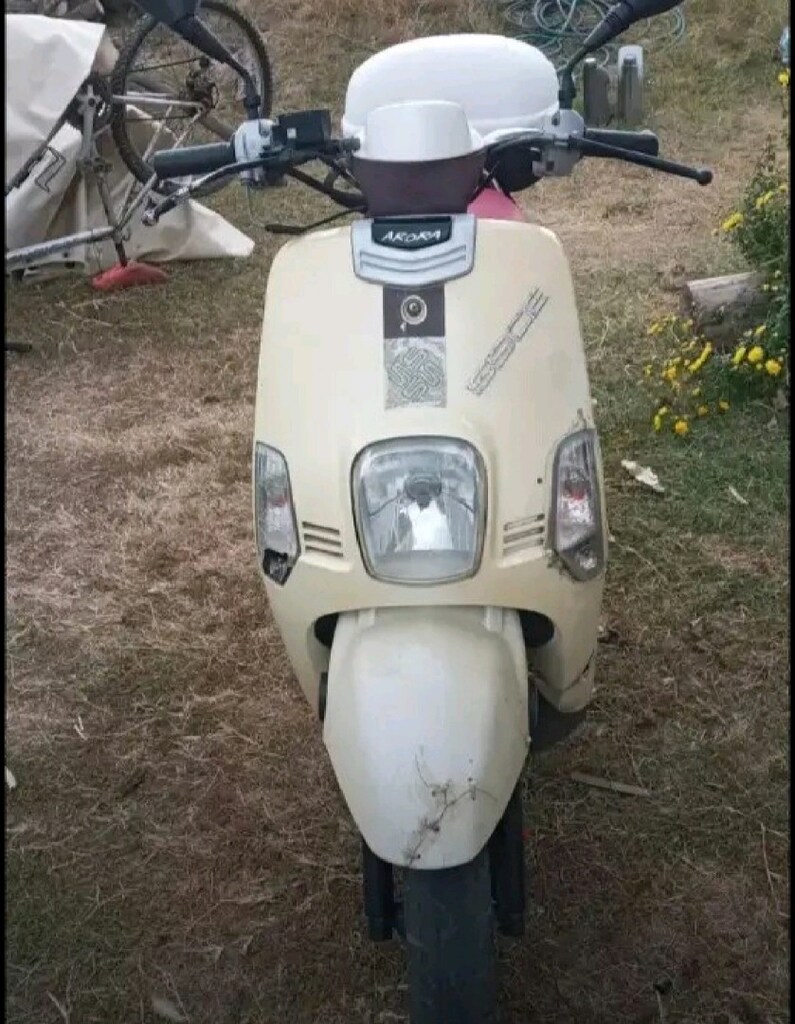Bisiklet gibi motor takaslı - 4