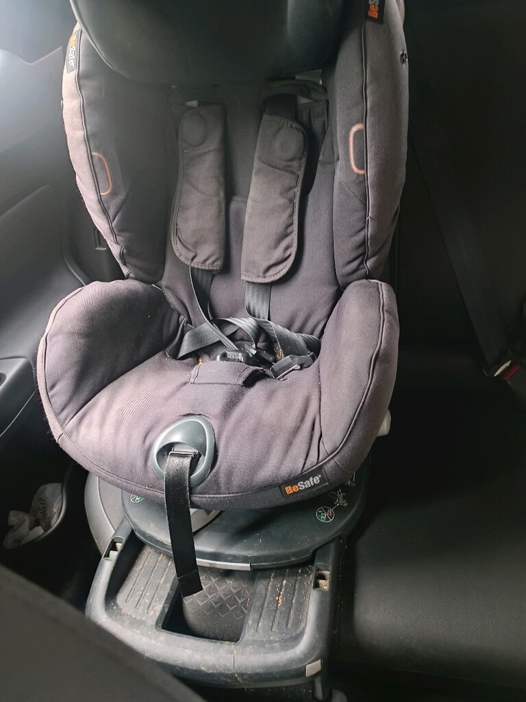 BeSafe iZi Comfort X3 İzofixli 9-18 kg oto koltuğu - 5