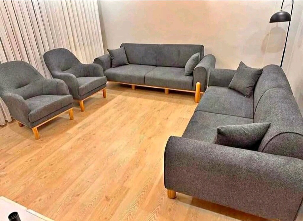 Özel Tasarım Bohem Salon Seti – Şömineli Konsept Full Paket - 2