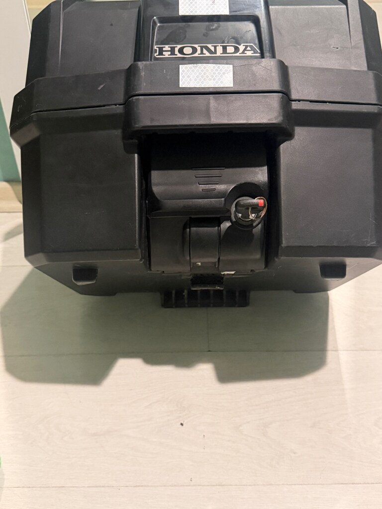 honda Topcase çanta orjinal sırt dayama kilit dahil xadv Africa - 3