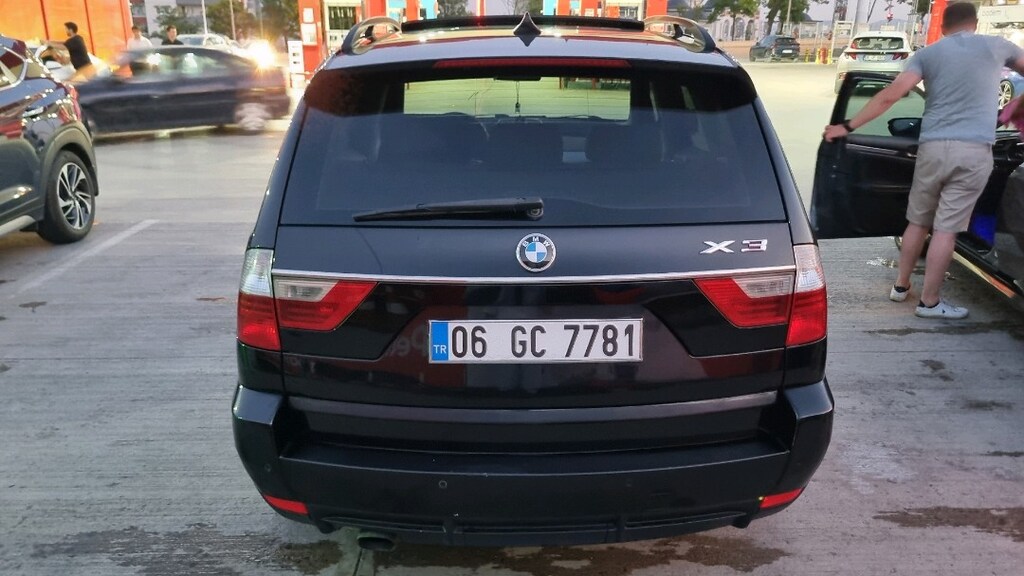 Bmw X3 20d Xdrive Otomatik 36 Bin Km Sandık Motorlu Tse Onaylı - 3