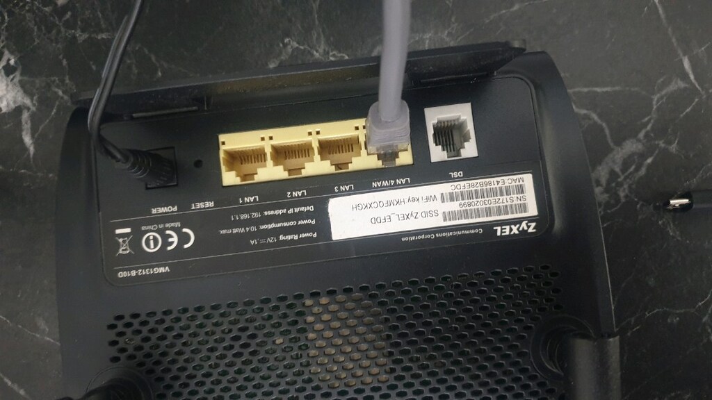 Güçlü WiFi Vdsl modem - 3