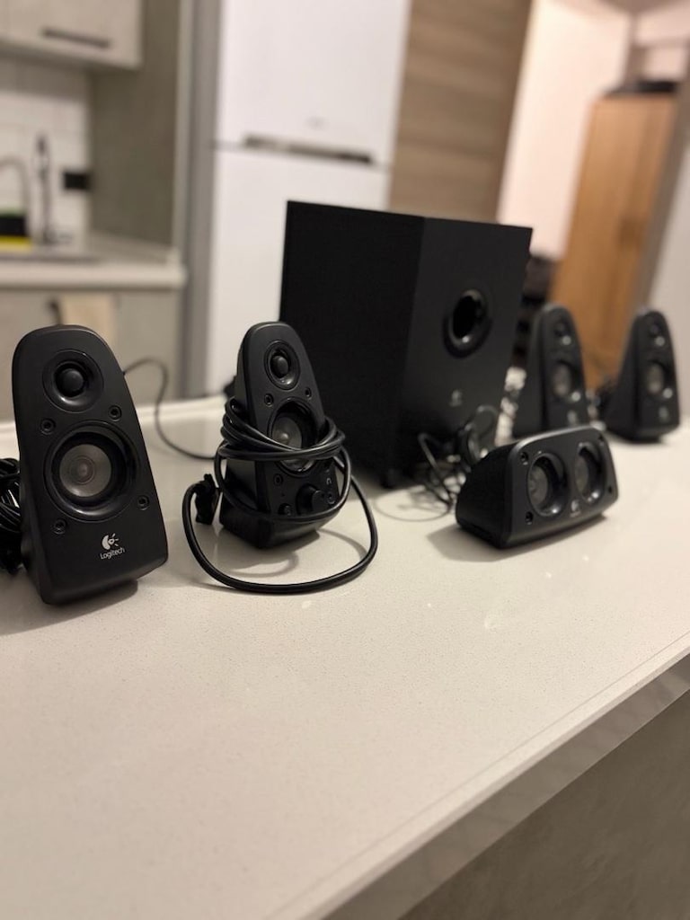 LOGİTECH Z506 5+1 SES SİSTEMİ - 3