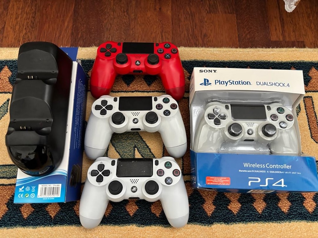 PS4 SLİM WHİTE EDİTİON 1TB - 6