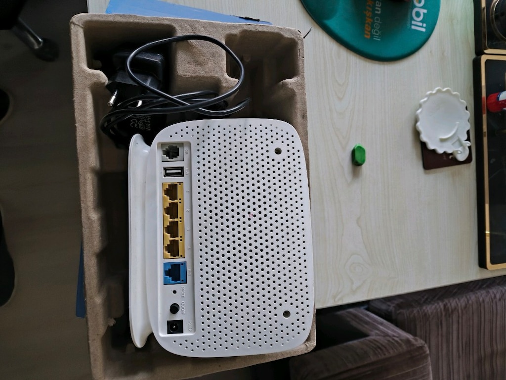VDSL2 TP-LİNK MODEM - 2