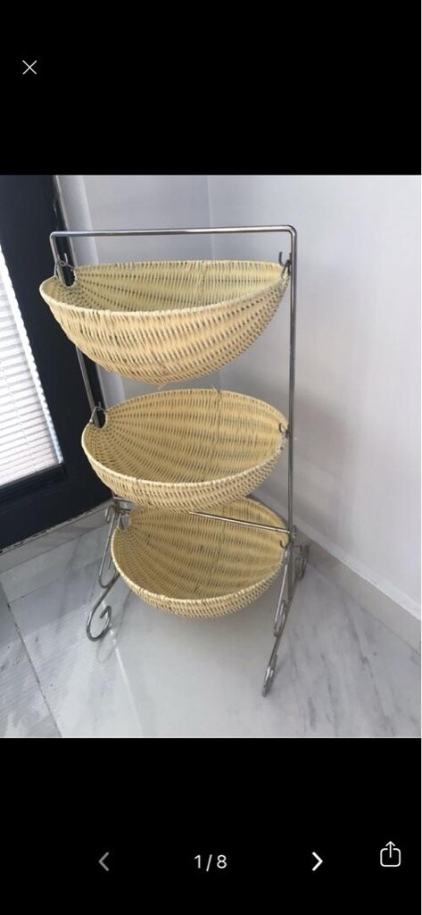 çok kaliteli sayılı kullanılmış sebzelik - 3