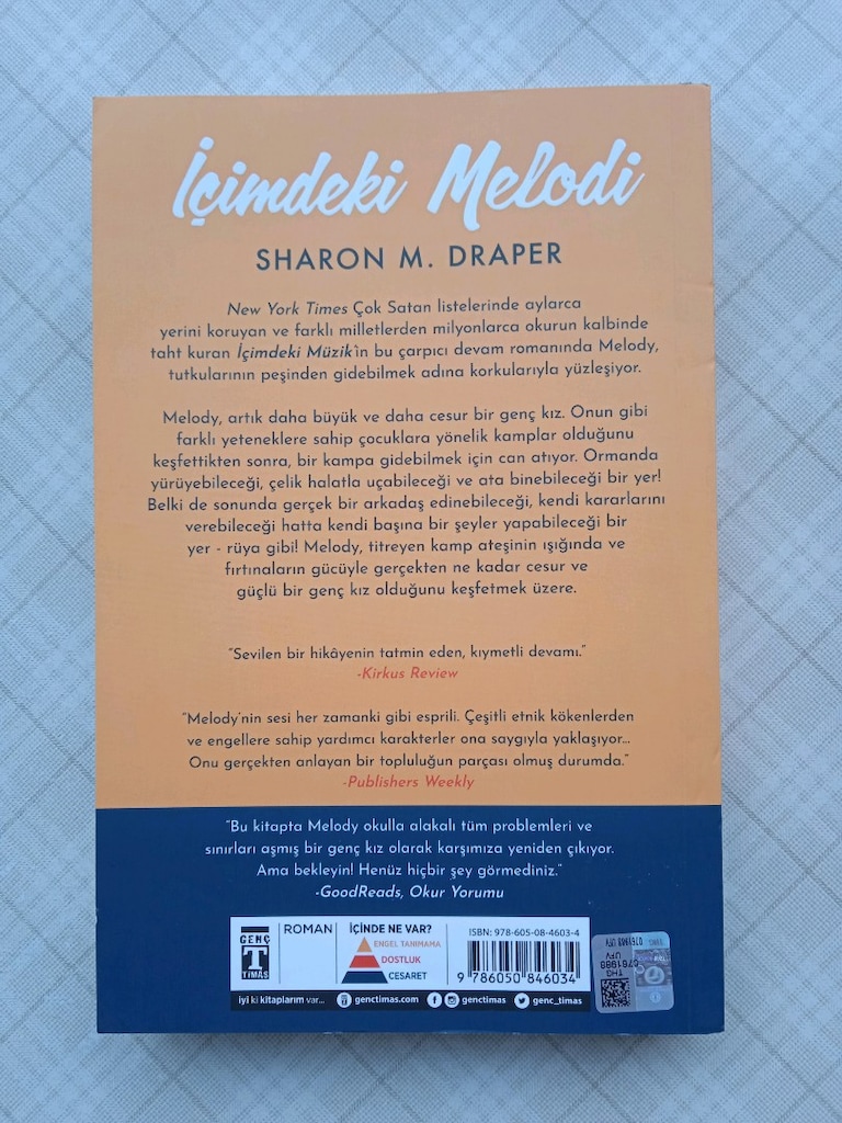 İçimdeki Melodi Sharon M Draper Kitap - 2