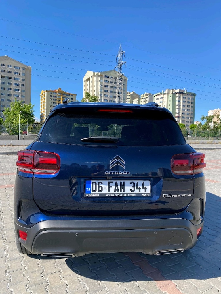 2023 model Citroen C5 feeld boold - 4