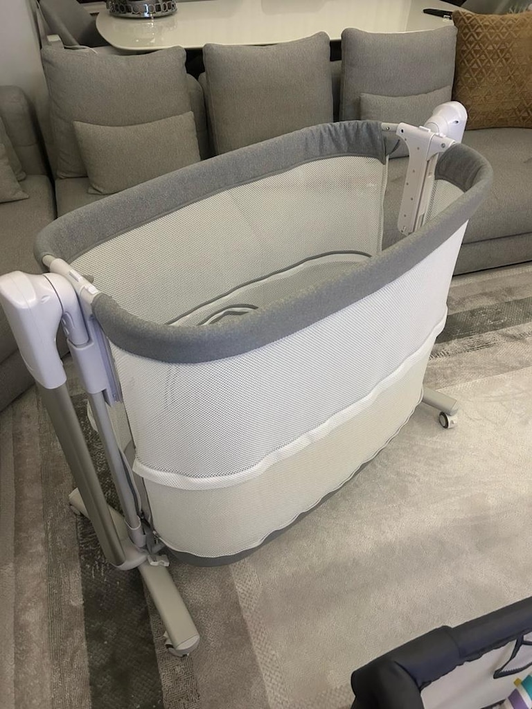 otomatik sallanan bebek yatağı - 6