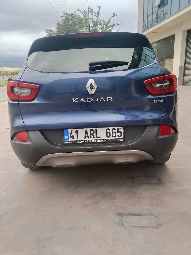 Renault Kadjar 1.5 DCI İcon Otomatik - 2