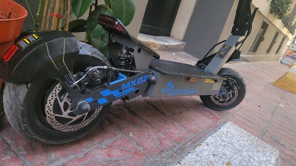 onvo mx3 38km 2400v çift motor - 11
