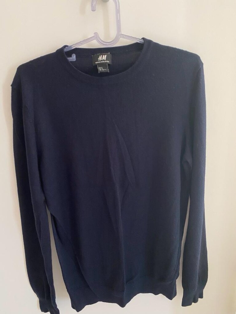 H&M Small lacivert kazak - 2