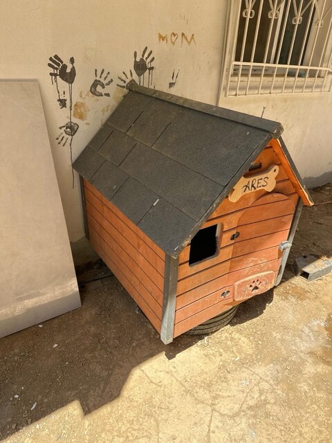 ısı yalıtımlı mandu Köpek Klübesi