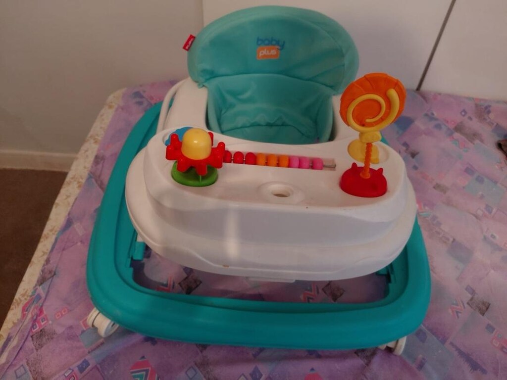 baby plus çocuk yürüteci - 4