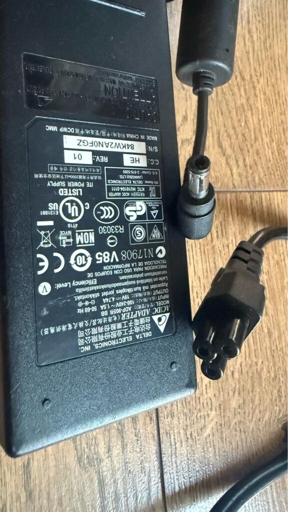 Casper, Acer, Toshiba, Asus Dizüstü Adaptör (19V 4.74A) - ADP-90SB - 9