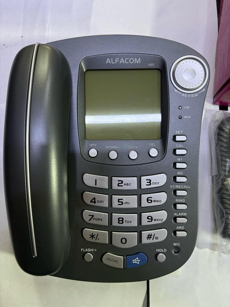 Alfacom 460 Masa Telefonu – Arayan Numarayı Gösteren | Jumbo Ekran | - 3